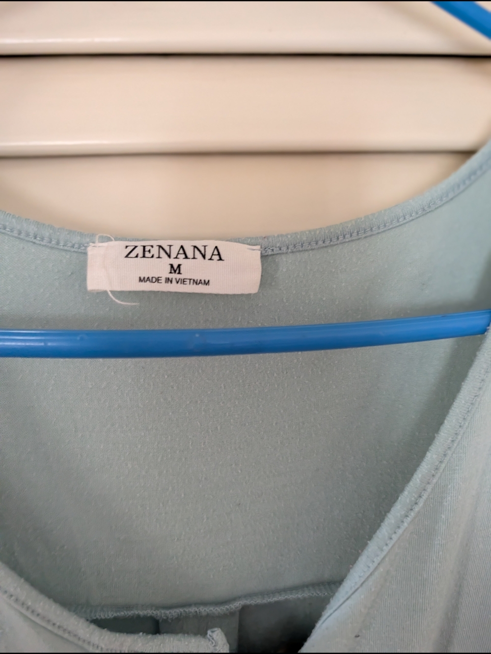 Zenana Women's Light Blue Sleeveless Jumpsuit